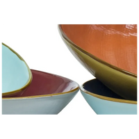 Vassoio Ovale Bordo Alto col.assortiti cm 30x23