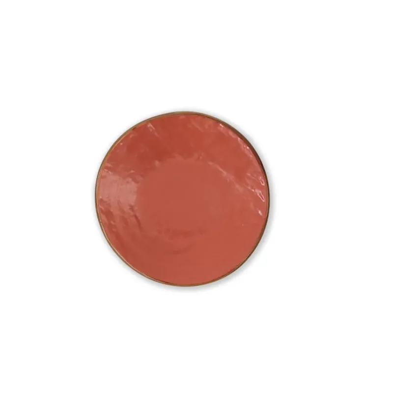 Piatto Dessert cm.19 Colori Assortiti