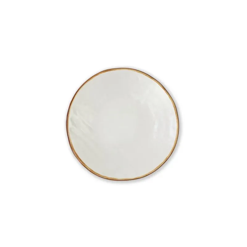 Piatto Dessert cm.19 Colori Assortiti
