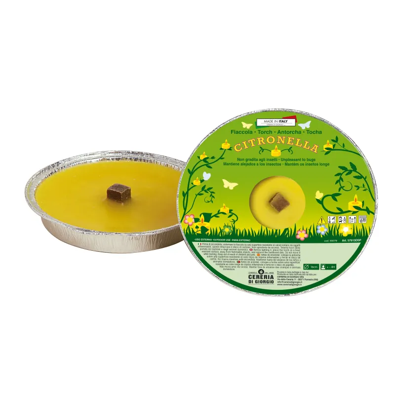 Fiaccola alla Citronella