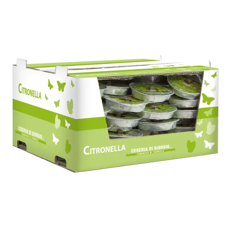 Fiaccola alla Citronella