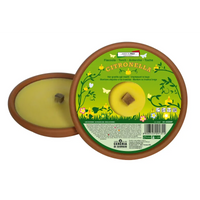 Fiaccola alla Citronella su Coccio dia. cm 15,5