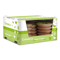 Fiaccola alla Citronella su Coccio dia. cm 15,5