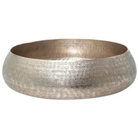 Portaoggetti in Metallo Dorato