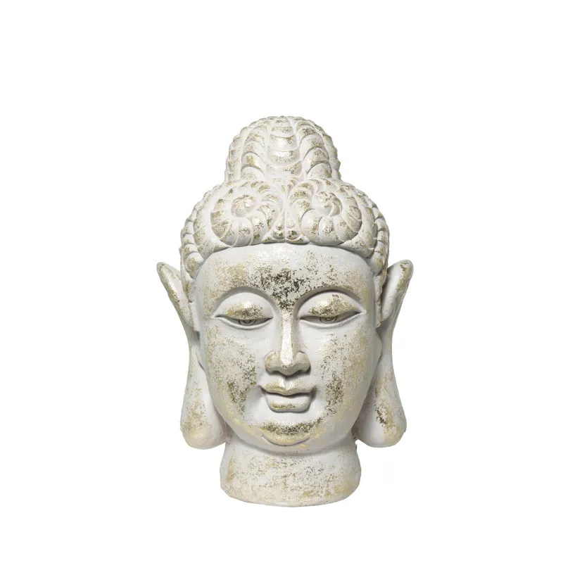 Busto di Budda in Resina