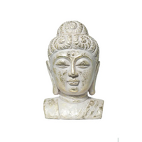 Busto di Budda in Resina