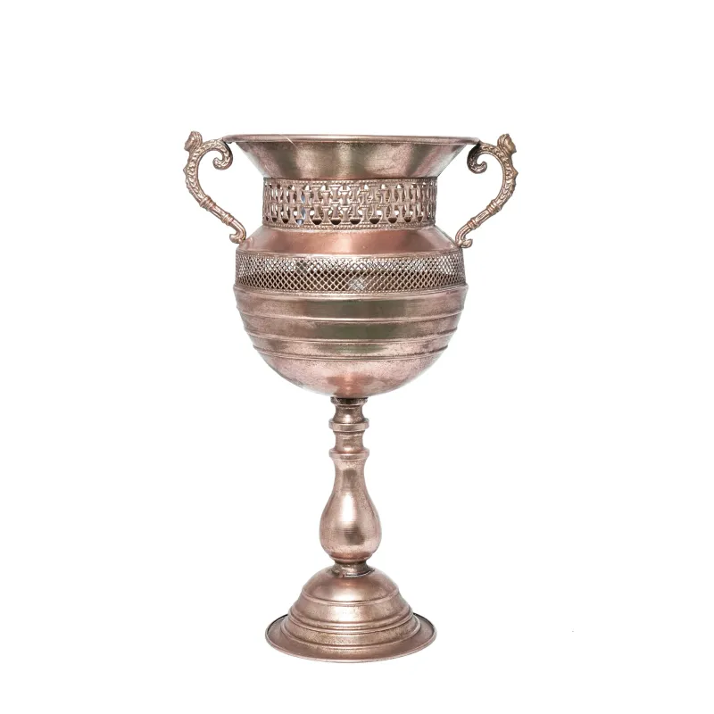 Coppa in Metallo Ramato