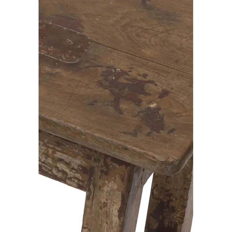 Panca in Teak Massello Originale primi '900