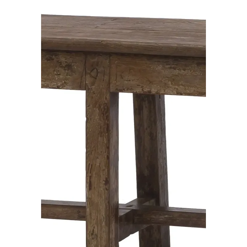 Panca in Teak Massello Originale primi '900