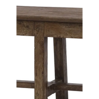 Panca in Teak Massello Originale primi '900