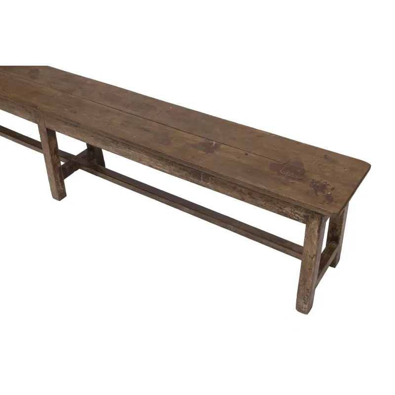 Panca in Teak Massello Originale primi '900