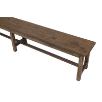 Panca in Teak Massello Originale primi '900