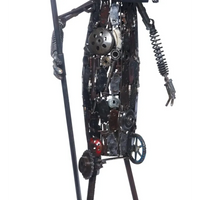 Scultura Robot Colto