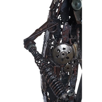 Scultura Robot Colto