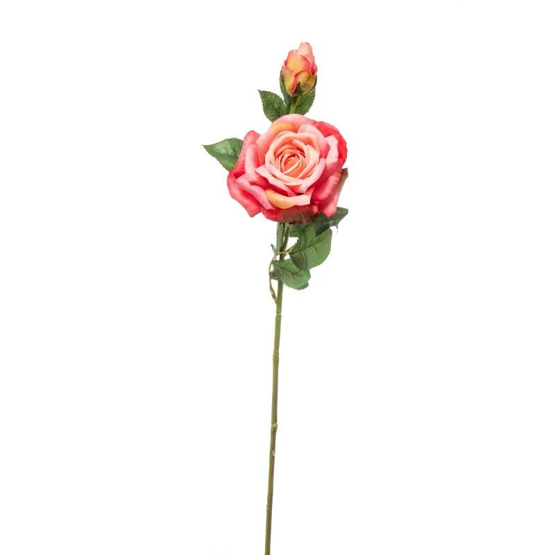 Rosa Natural Touch Cm 65