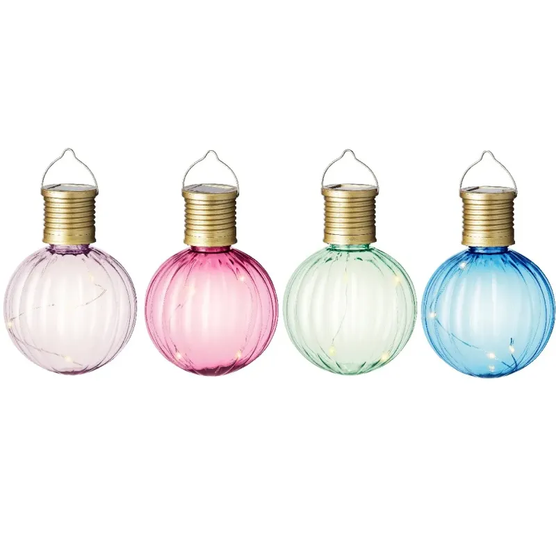 Lampadine in Vetro Colorato Led Solare