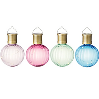 Lampadine in Vetro Colorato Led Solare