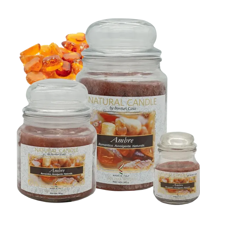 Candela Natura Linea Romantica di Bonturi Casa