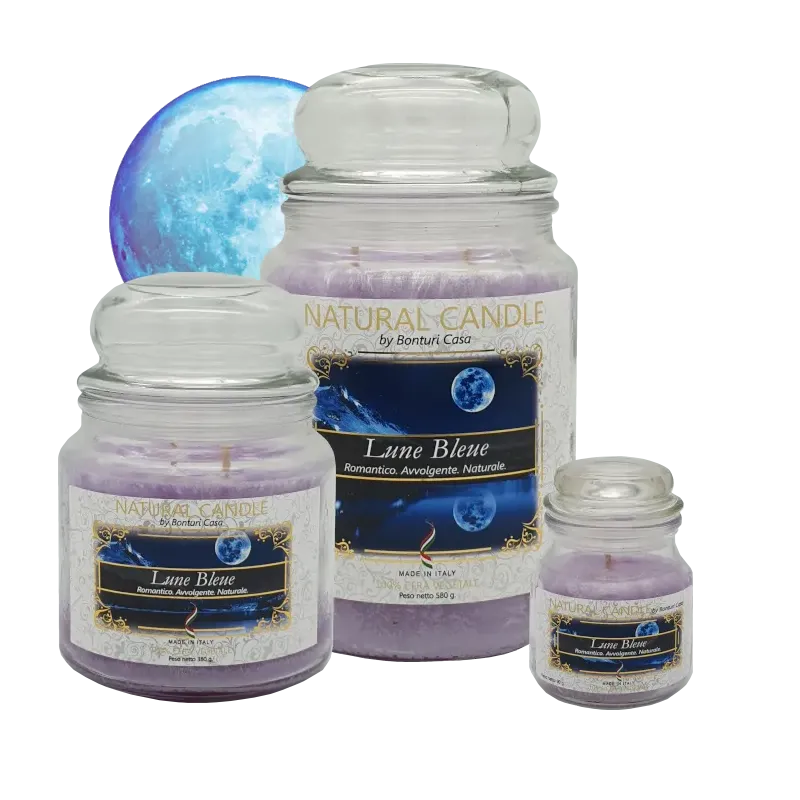 Candela Natura Linea Romantica di Bonturi Casa