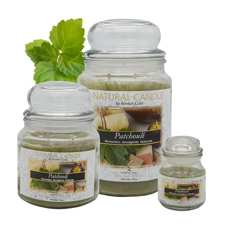 Candela Natura Linea Romantica di Bonturi Casa