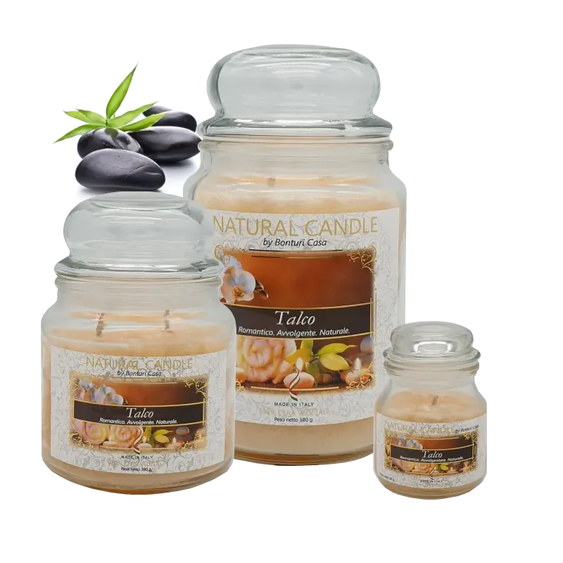 Candela Natura Linea Romantica di Bonturi Casa
