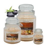 Candela Natura Linea Romantica di Bonturi Casa