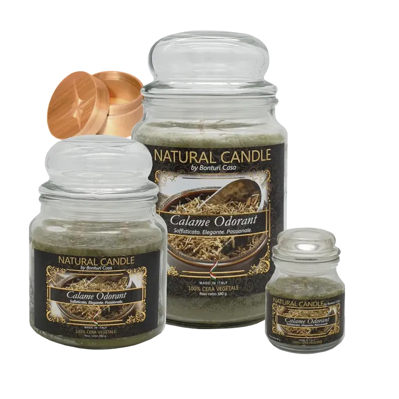 Candela Natura Linea Passion di Bonturi Casa