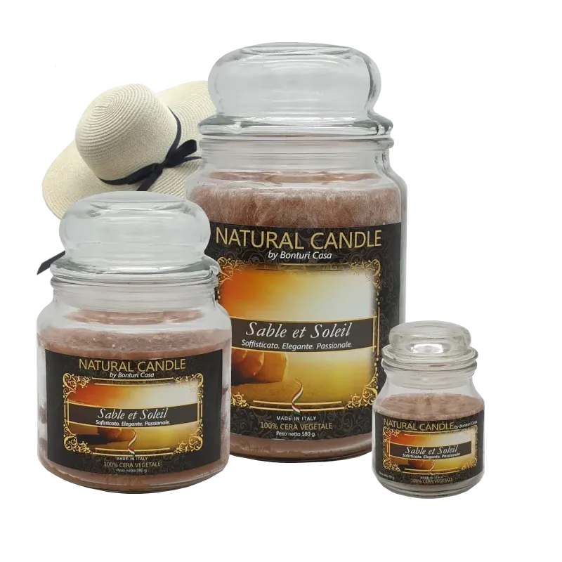 Candela Natura Linea Passion di Bonturi Casa