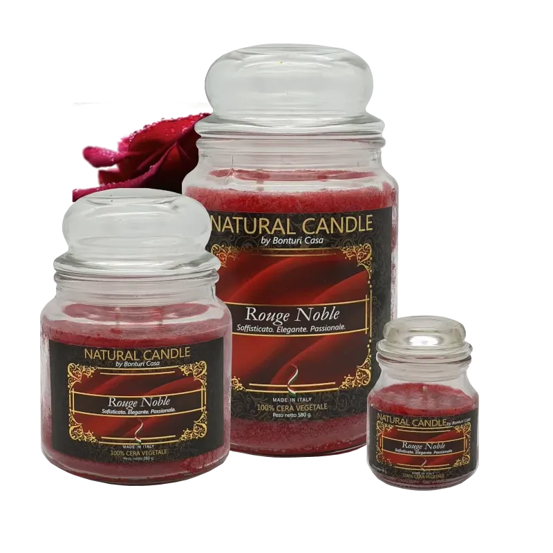 Candela Natura Linea Passion di Bonturi Casa