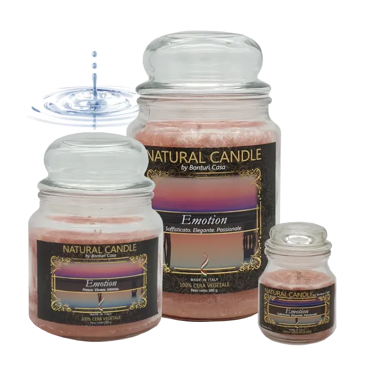 Candela Natura Linea Passion di Bonturi Casa