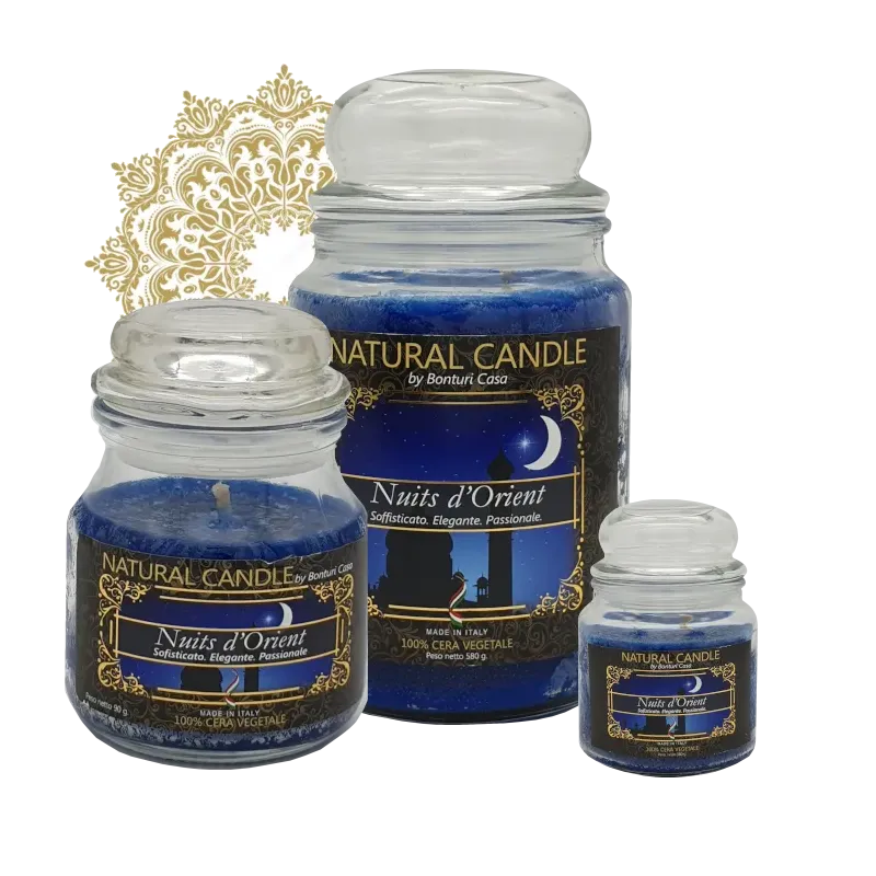 Candela Natura Linea Passion di Bonturi Casa