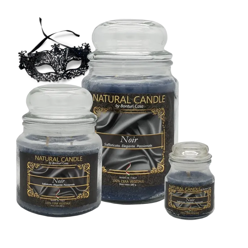 Candela Natura Linea Passion di Bonturi Casa