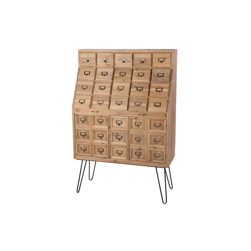 Cassettiera Legno Naturale