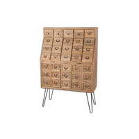 Cassettiera Legno Naturale
