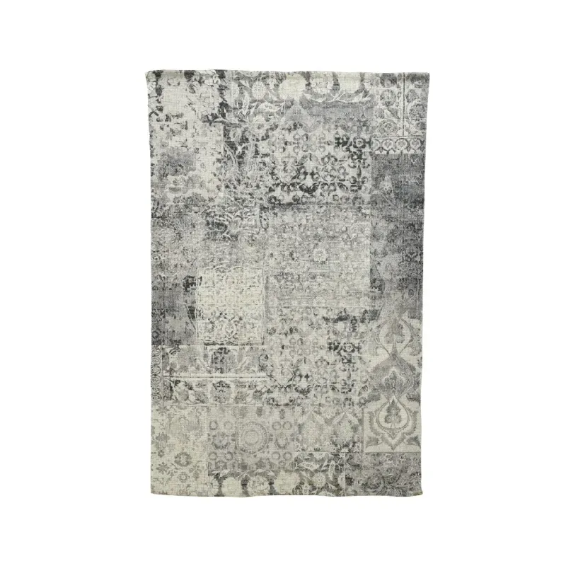 Tappeto in Ciniglia Stampato 180x120 Cm