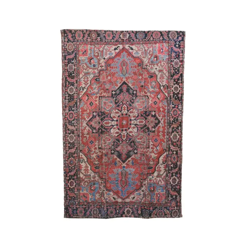 Tappeto in Ciniglia Stampato 180x120 Cm