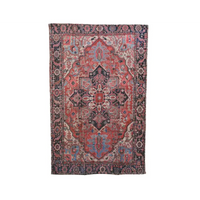 Tappeto in Ciniglia Stampato 180x120 Cm