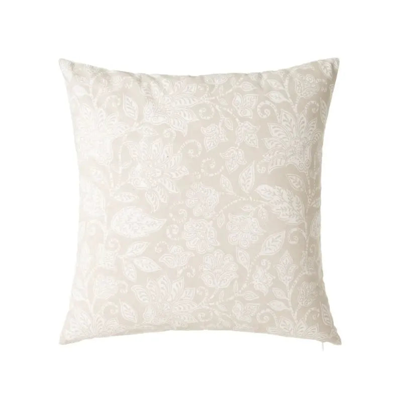 Cuscino Fantasia Floreale Cotone 45x45 Cm