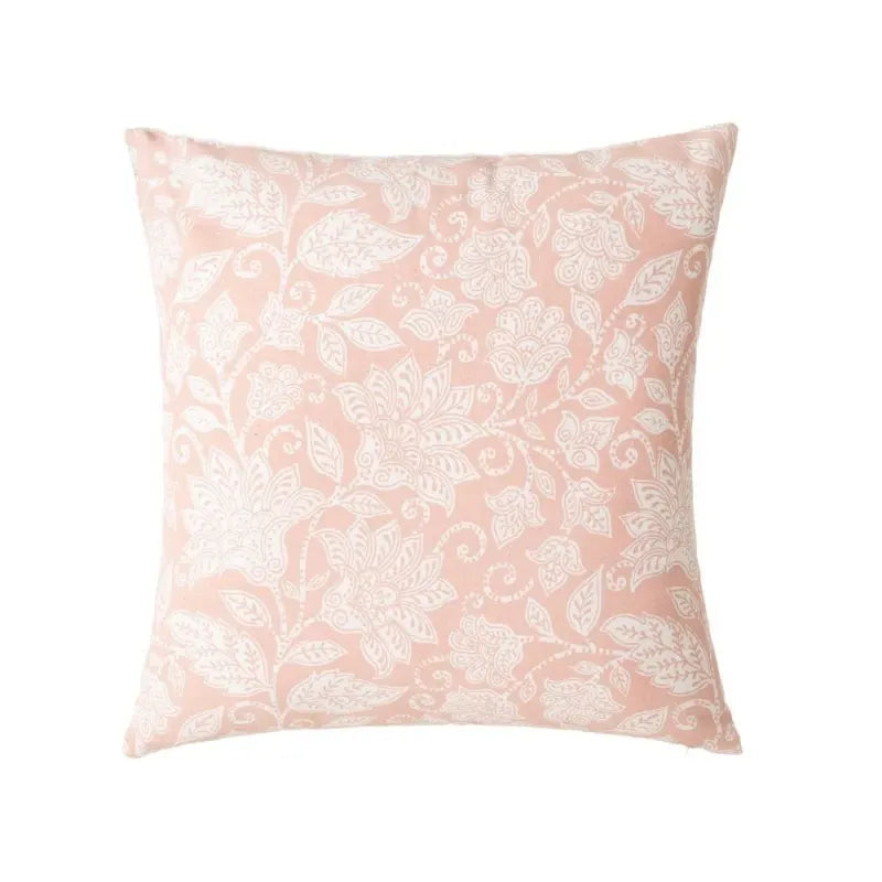 Cuscino Fantasia Floreale Cotone 45x45 Cm