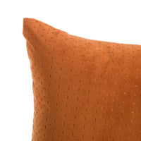 Cuscino Microfibra Operata in 6 Colori Cm 45x45
