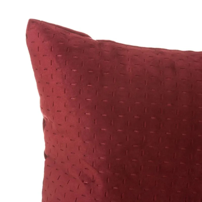 Cuscino Microfibra Operata in 6 Colori Cm 45x45