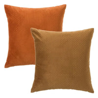 Cuscino Microfibra Operata in 6 Colori Cm 45x45