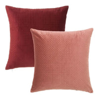 Cuscino Microfibra Operata in 6 Colori Cm 45x45