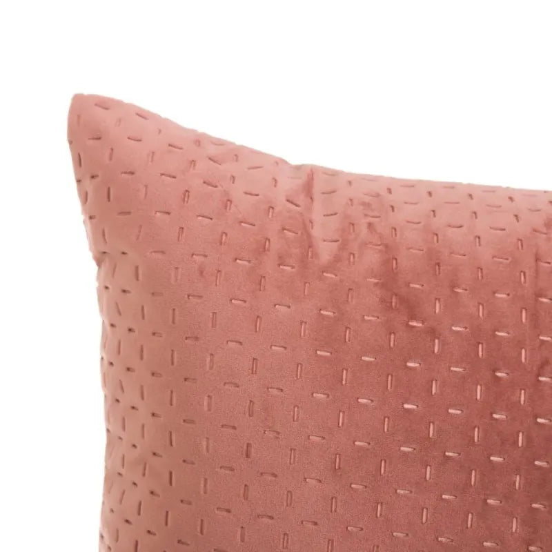 Cuscino Microfibra Operata in 6 Colori Cm 45x45