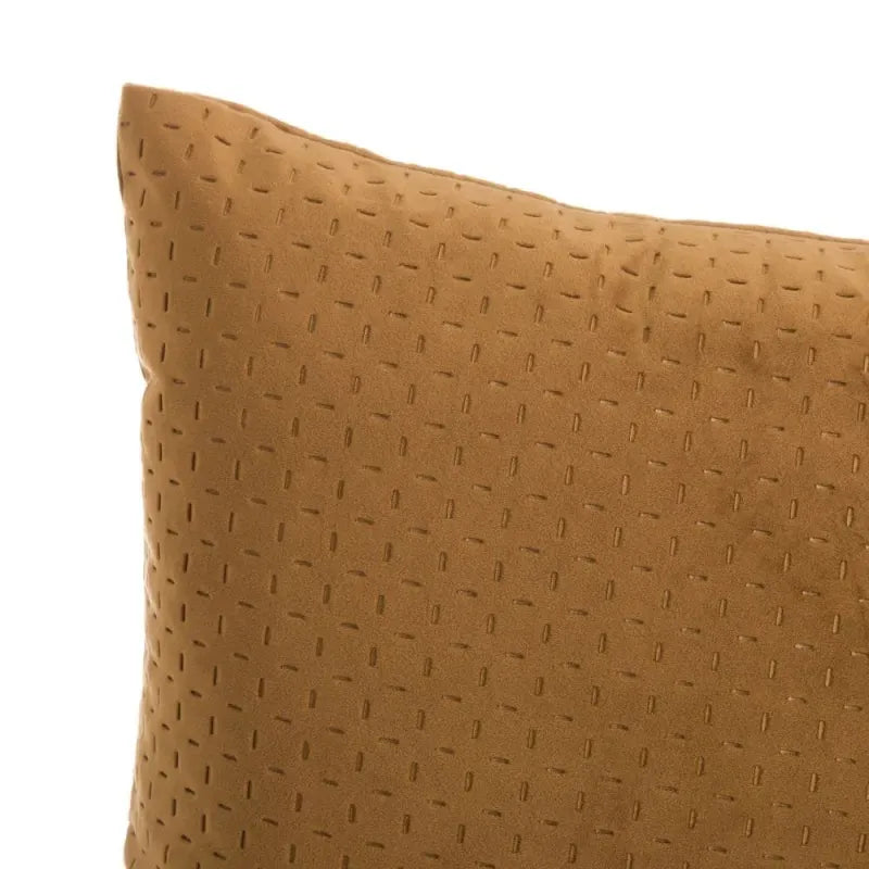 Cuscino Microfibra Operata in 6 Colori Cm 45x45