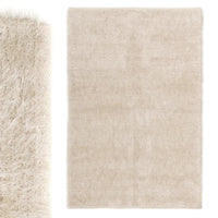 Tappeto effetto Shaggy 140x200 Cm