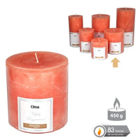 Candela con 8 Profumazioni 9x9 Cm 450 gr