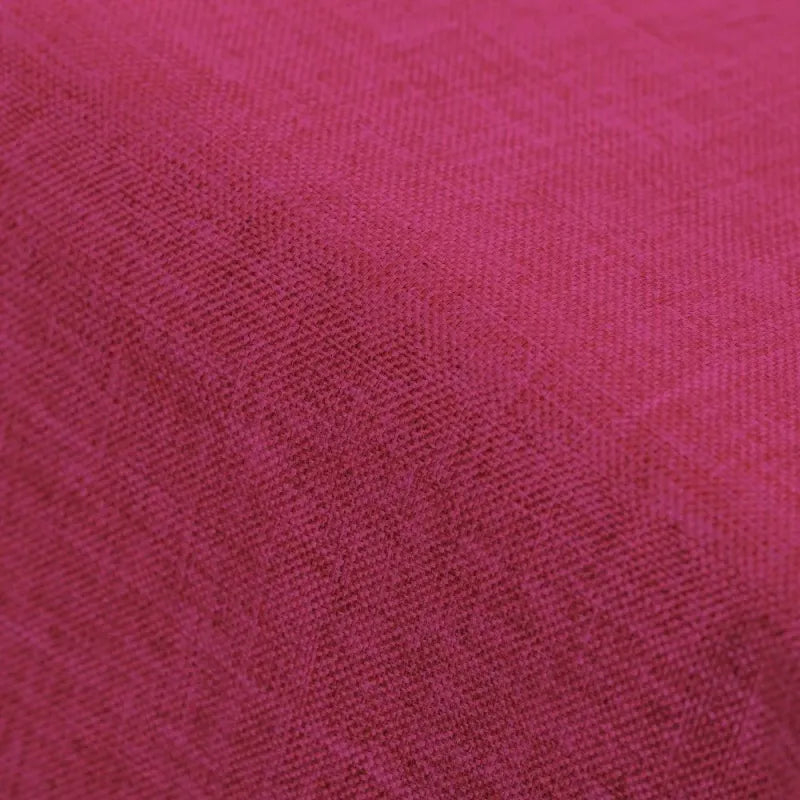 Tovaglia con Ricamo Giornino Fuxia e Verde 150x210 Cm