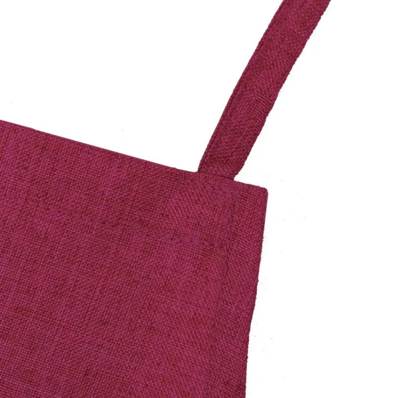 Grembiule da Cucina Fuxia e Verde 60x80 Cm