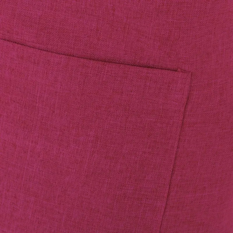 Grembiule da Cucina Fuxia e Verde 60x80 Cm